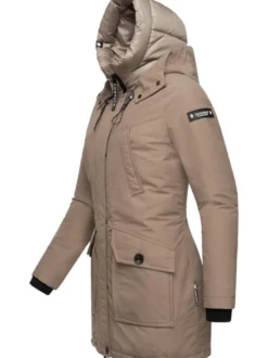 Navahoo Damen Winterjacke - Blizzardstorm in taupe