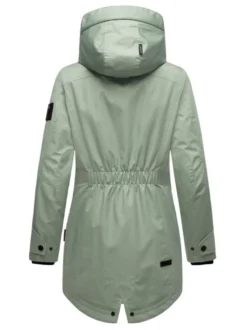 Navahoo Damen Winterjacke - Brinjaa in mint