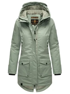 Navahoo Damen Winterjacke - Brinjaa in mint