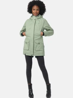 Navahoo Damen Winterjacke - Brinjaa in mint