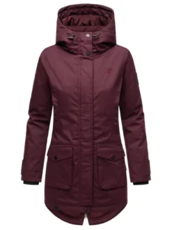 Navahoo Damen Winterjacke - Brinjaa in lila