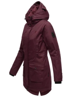 Navahoo Damen Winterjacke - Brinjaa in lila