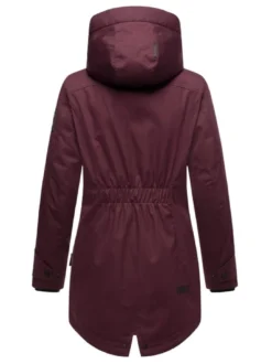 Navahoo Damen Winterjacke - Brinjaa in lila