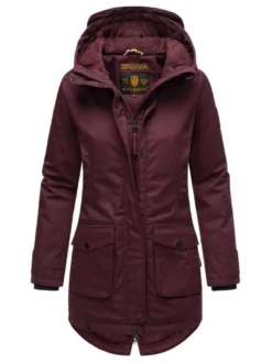 Navahoo Damen Winterjacke - Brinjaa in lila