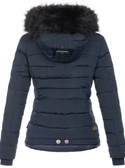 Navahoo Damen Winterjacke - Chloe in blau