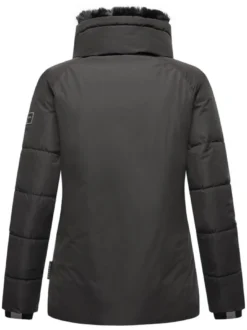 Navahoo Damen Winterjacke - Frostii XIV in schwarz