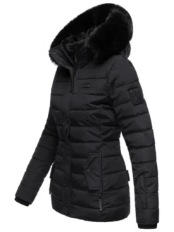 Navahoo Damen Winterjacke - Milianaa in schwarz