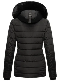Navahoo Damen Winterjacke - Milianaa in schwarz