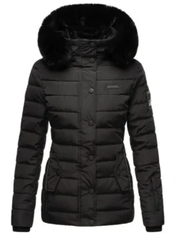 Navahoo Damen Winterjacke - Milianaa in schwarz
