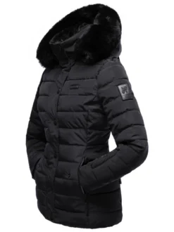 Navahoo Damen Winterjacke - Milianaa in schwarz