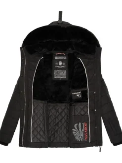 Navahoo Damen Winterjacke - Milianaa in schwarz
