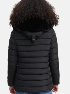 Navahoo Damen Winterjacke - Milianaa in schwarz