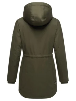 Navahoo Damen Winterjacke - Winterfunke in oliv
