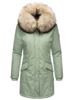 Navahoo Damen Wintermantel - Cristal in mint