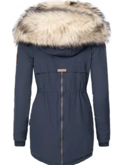 Navahoo Damen Wintermantel - Sweety in marine