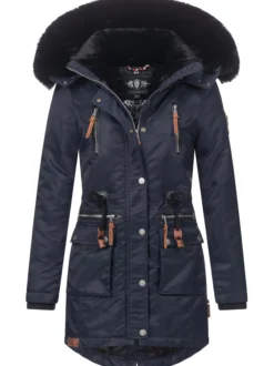 Navahoo Winterjacke - Mangala Pri in blau
