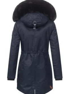 Navahoo Winterjacke - Mangala Pri in blau