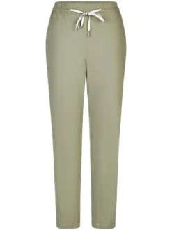 Navigazione Damen Hose in oliv - Länge: lang