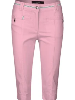 Navigazione Damen Hose in rosa - Länge: verkürzt
