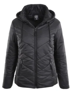 Navigazione Damen Jacke in schwarz