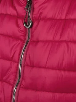 Navigazione Damen Statement-Jacke in pink