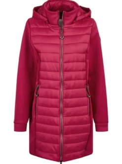 Navigazione Damen Statement-Jacke in pink