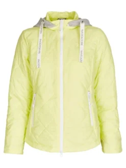 Navigazione Damen Steppjacke in gelb