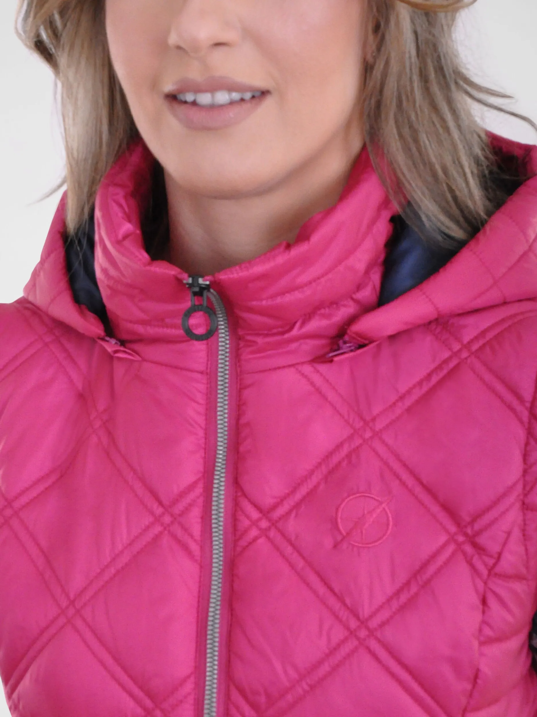 Navigazione Damen Weste in pink