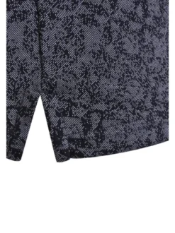 Navigazione Herren Poloshirt in blau - Ärmel: kurzarm