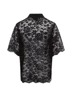 Neo Noir Damen Bluse - Lamari Lace in schwarz