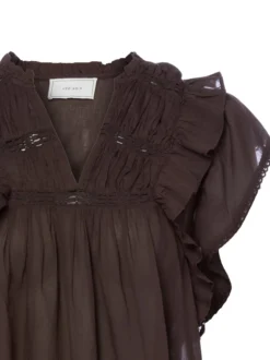 Neo Noir Damen Blusentop - Jayla in schoko