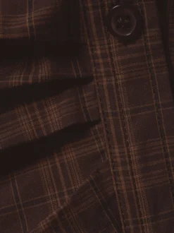 Neo Noir Damen Hemdbluse - Neoella in schoko braun