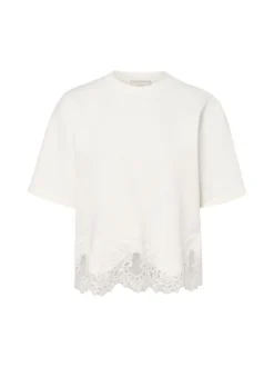 Neo Noir Damen T-Shirt - Iria in ecru - Ärmel: kurzarm