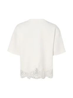 Neo Noir Damen T-Shirt - Iria in ecru - Ärmel: kurzarm