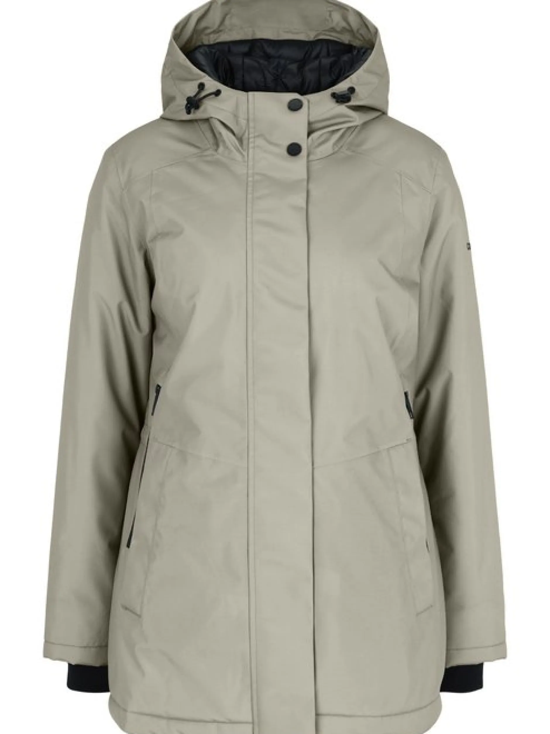 New View Damen Jacke - Fiona in beige