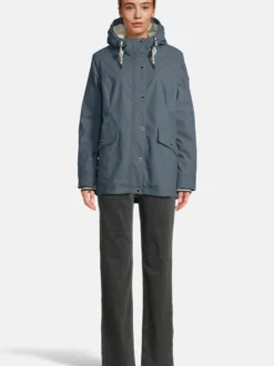 New View Damen Jacke - Lara in blau