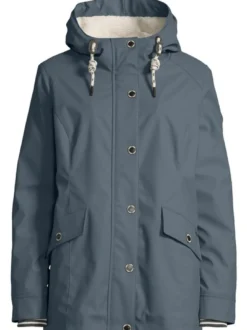New View Damen Jacke - Lara in blau