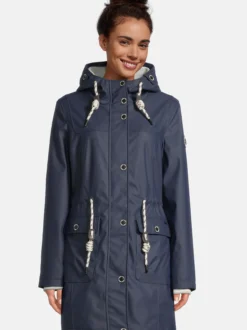 New View Damen Jacke - Lillie in blau