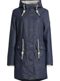 New View Damen Jacke - Lillie in blau