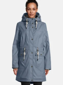 New View Damen Jacke - Lillie in blau