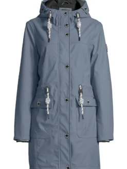 New View Damen Jacke - Lillie in blau