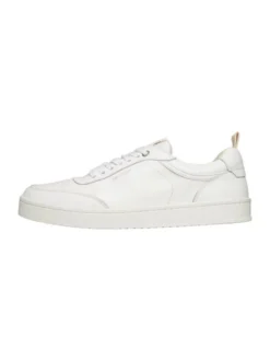 N91 Herren, Damen,Herren Sneaker – Court M AB in weiß