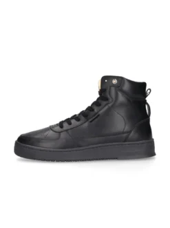 N91 Herren Sneaker – Bball Hi M AB in schwarz