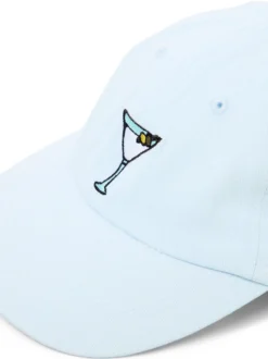 Nils Sundström Herren Cap in hellblau