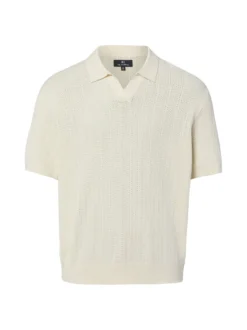 Nils Sundström Herren Poloshirt in beige