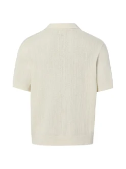Nils Sundström Herren Poloshirt in beige