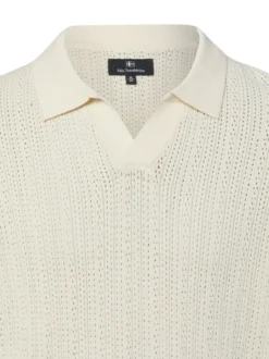 Nils Sundström Herren Poloshirt in beige