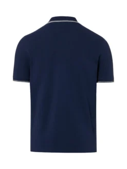 Nils Sundström Herren Poloshirt in marine