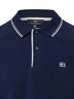 Nils Sundström Herren Poloshirt in marine