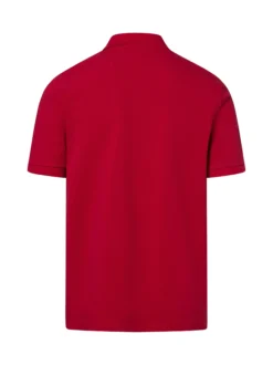 Nils Sundström Herren Poloshirt in bordeaux